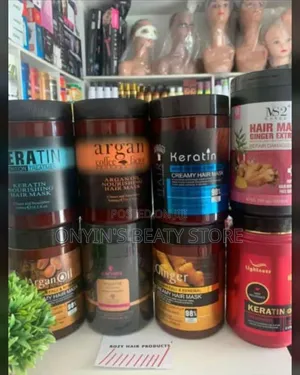 Keratin Hair Mask