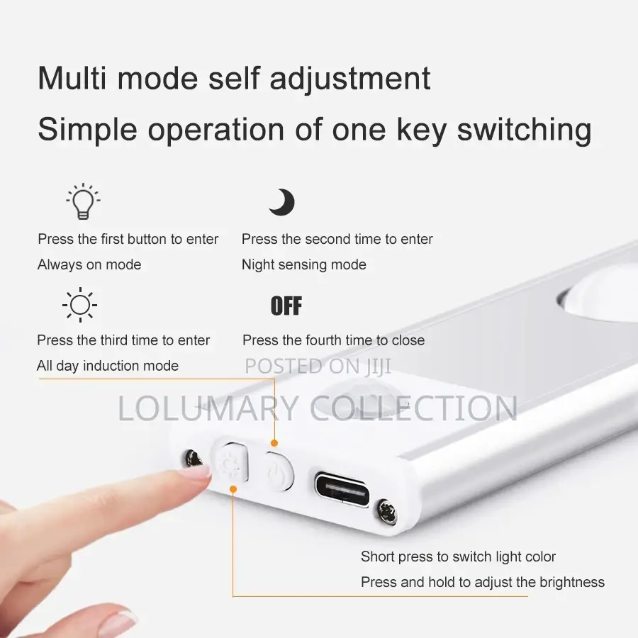 Motion Sensor Light LED Sensor Lamp Wireless