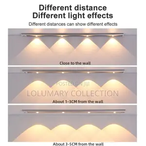 Motion Sensor Light LED Sensor Lamp Wireless