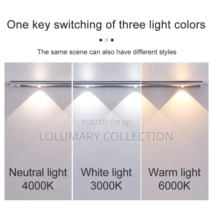 Motion Sensor Light LED Sensor Lamp Wireless