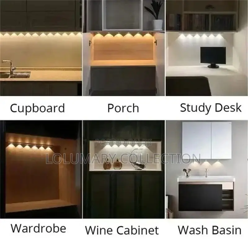 Motion Sensor Light LED Sensor Lamp Wireless