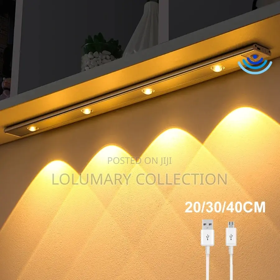 Motion Sensor Light LED Sensor Lamp Wireless