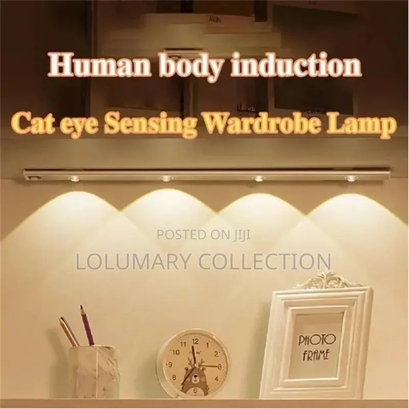 Motion Sensor Light LED Sensor Lamp Wireless