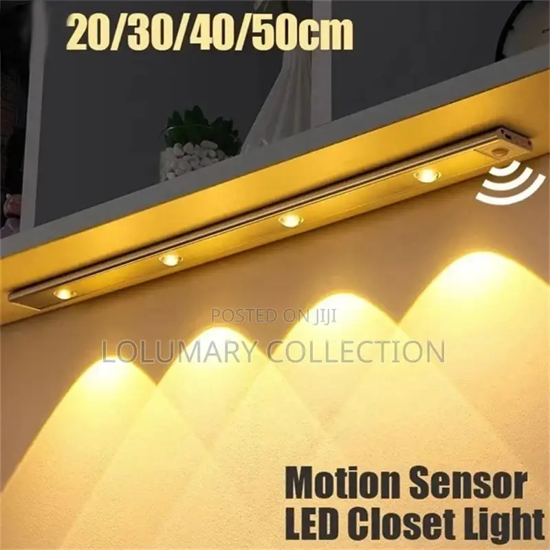 Motion Sensor Light LED Sensor Lamp Wireless