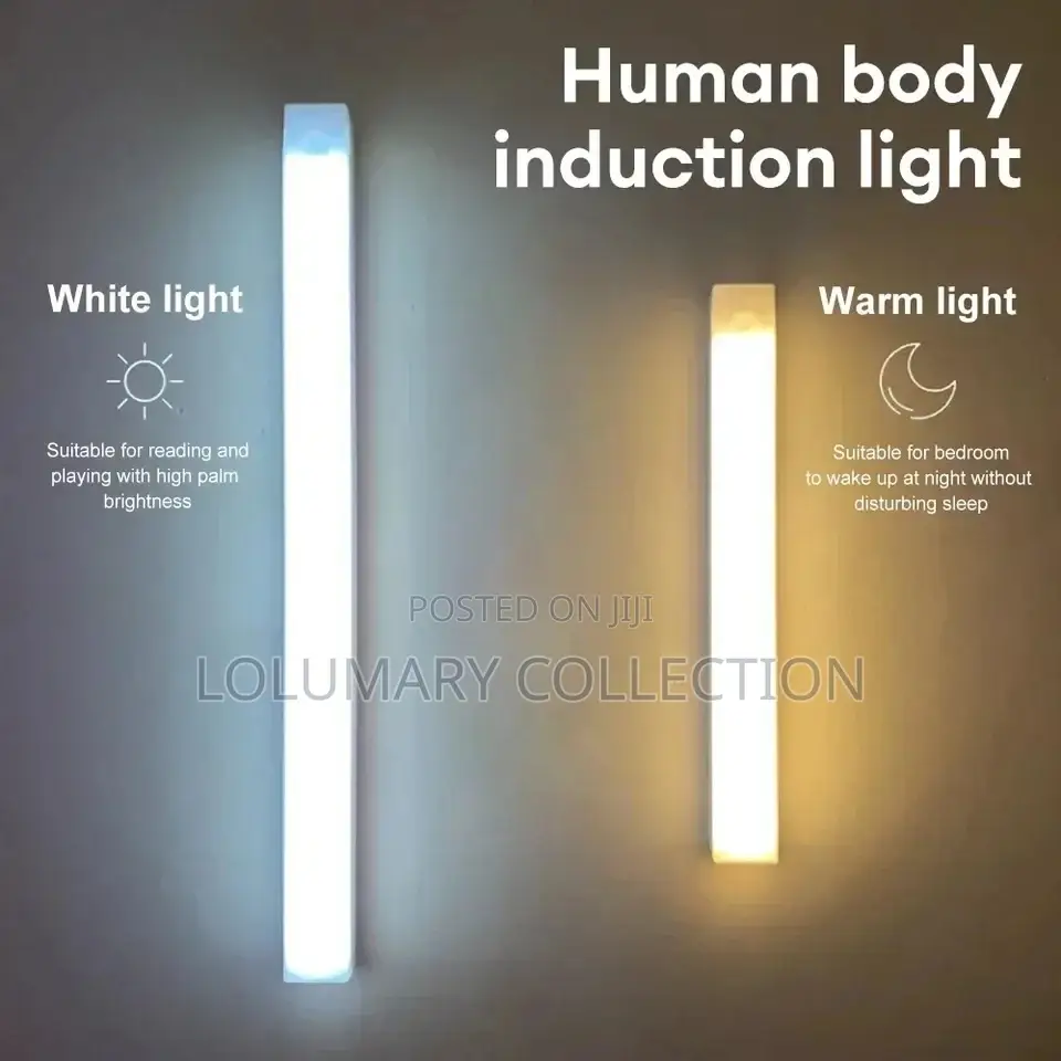 Motion Sensor Light LED Sensor Lamp Wireless