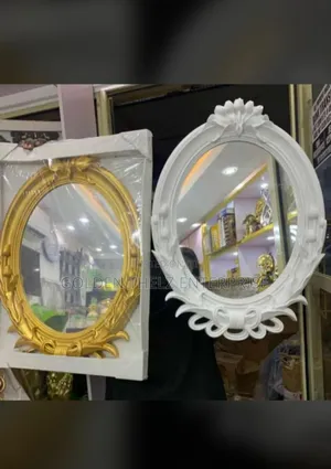 Quality Mirror, Available in Gold and White