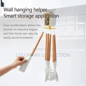 Rotating Storage Wall Hook