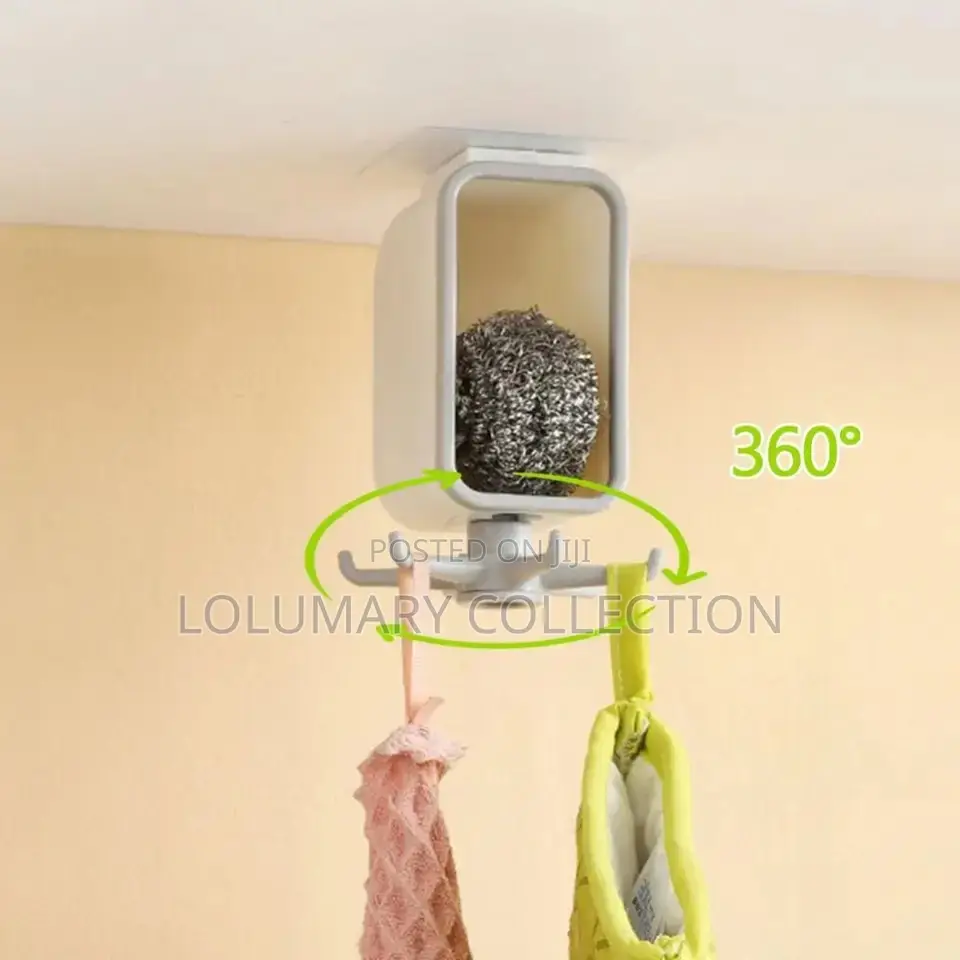 Rotating Storage Wall Hook