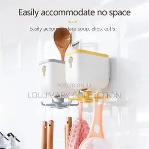 Rotating Storage Wall Hook