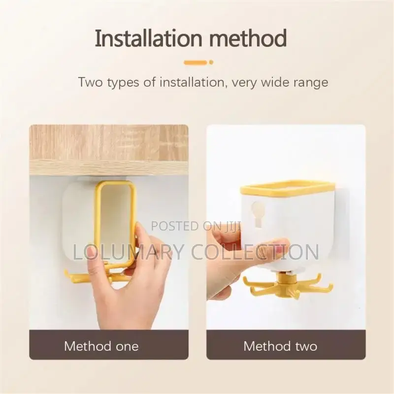 Rotating Storage Wall Hook