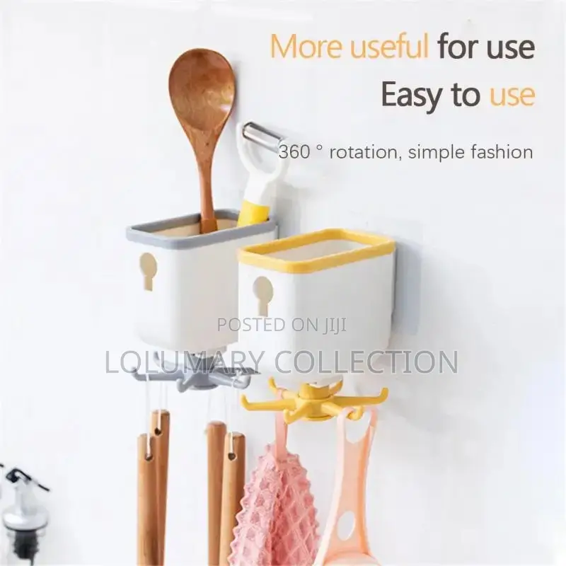 Rotating Storage Wall Hook