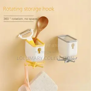 Rotating Storage Wall Hook