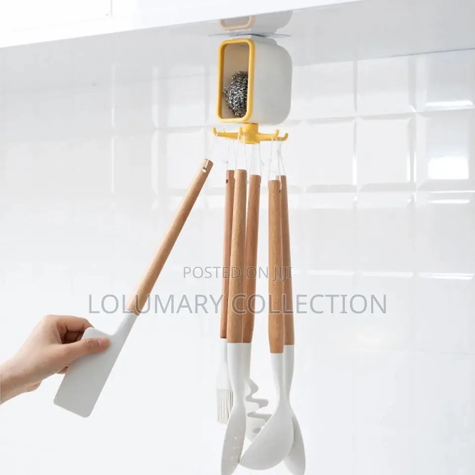 Rotating Storage Wall Hook