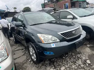 Lexus RX 2009 Green