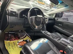 Lexus RX 350 FWD 2014 Black