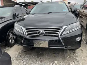 Lexus RX 350 FWD 2014 Black