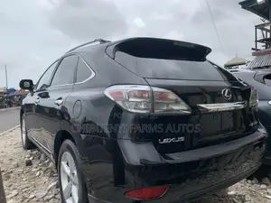 Lexus RX 350 2011 Black