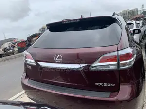 Lexus RX 350 AWD 2014 Red