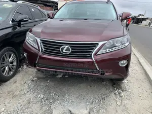 Lexus RX 350 AWD 2014 Red