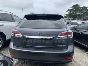 Lexus RX 350 FWD 2014 Gray