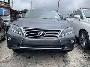 Lexus RX 350 FWD 2014 Gray