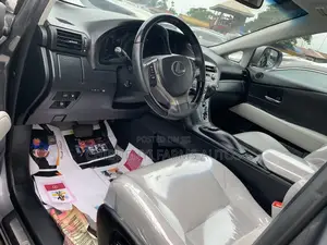 Lexus RX 350 FWD 2014 Gray