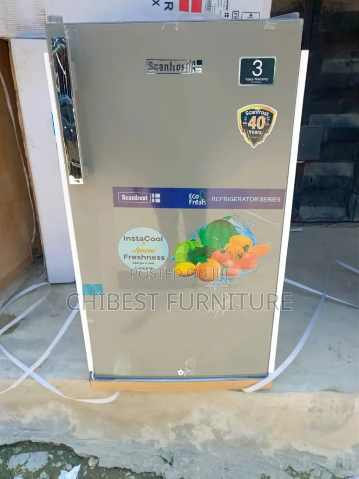 Quality Imported Single Door Scanfrost Refrigerator