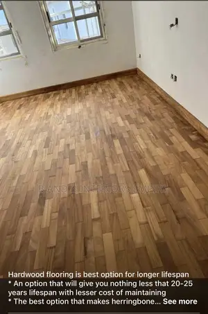 Wooden Floor Design and Interior Massive Design