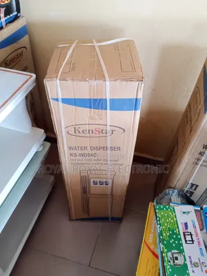 Kenstar Water Dispenser (3 Tap With Cabinet) | Ks-Wd84c