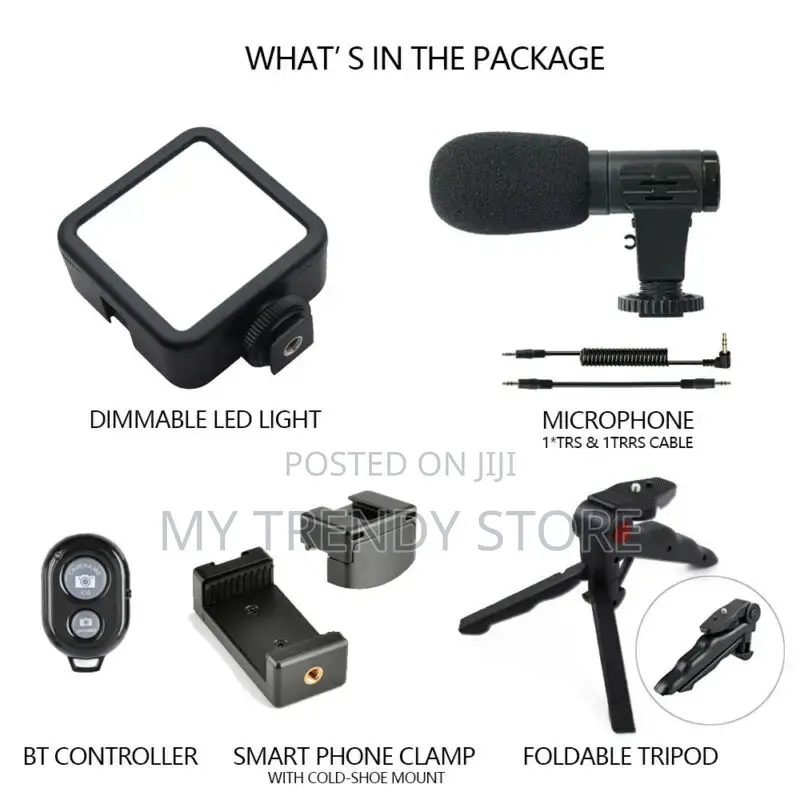 Live Vlogging/Photography Kit