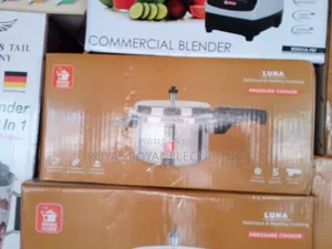 Luna Pressure Cooker 5 Litres