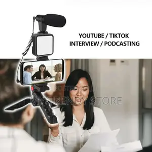 Live Vlogging/Photography Kit