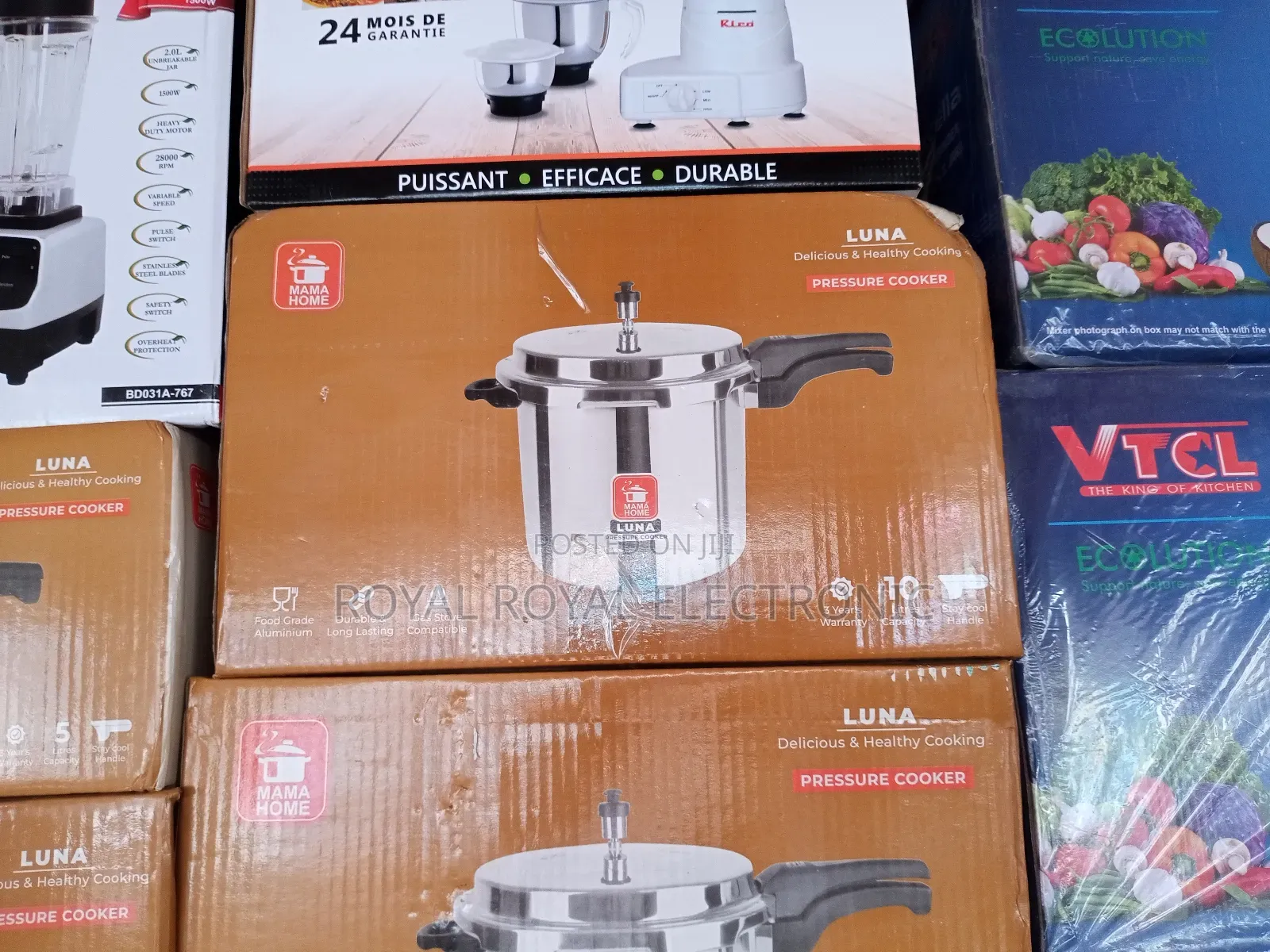 Luna Pressure Cooker 10 Litres