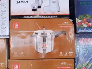 High Quality Luna Pressure Cooker 10 Litres