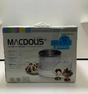 Macdous Ice Cream Maker