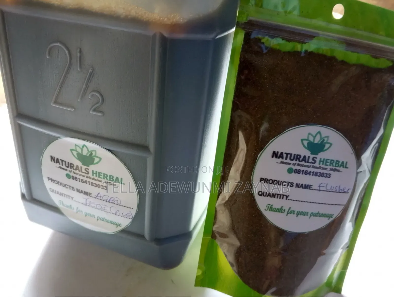 Pile and Hemorrhoids Herbs (Agbo Jedi)