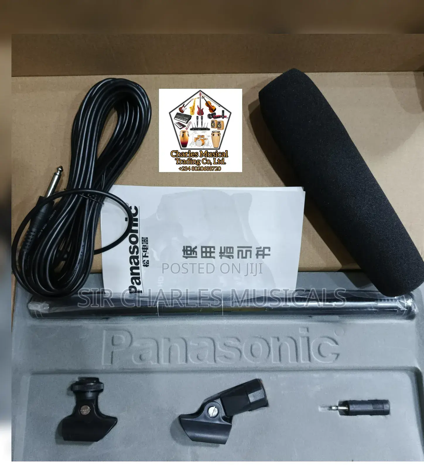 Panasonic Condenser Microphone Long One