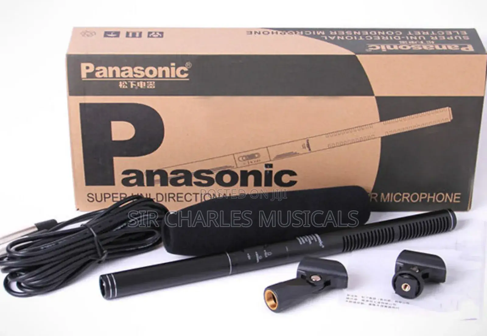 Panasonic Condenser Microphone Long One