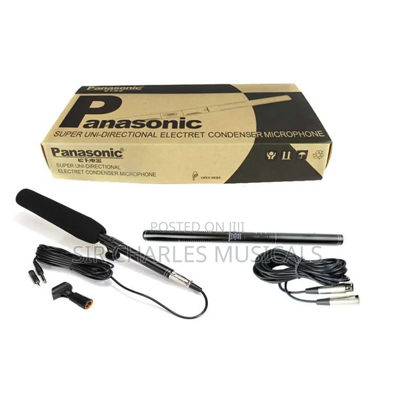 Panasonic Condenser Microphone Long One