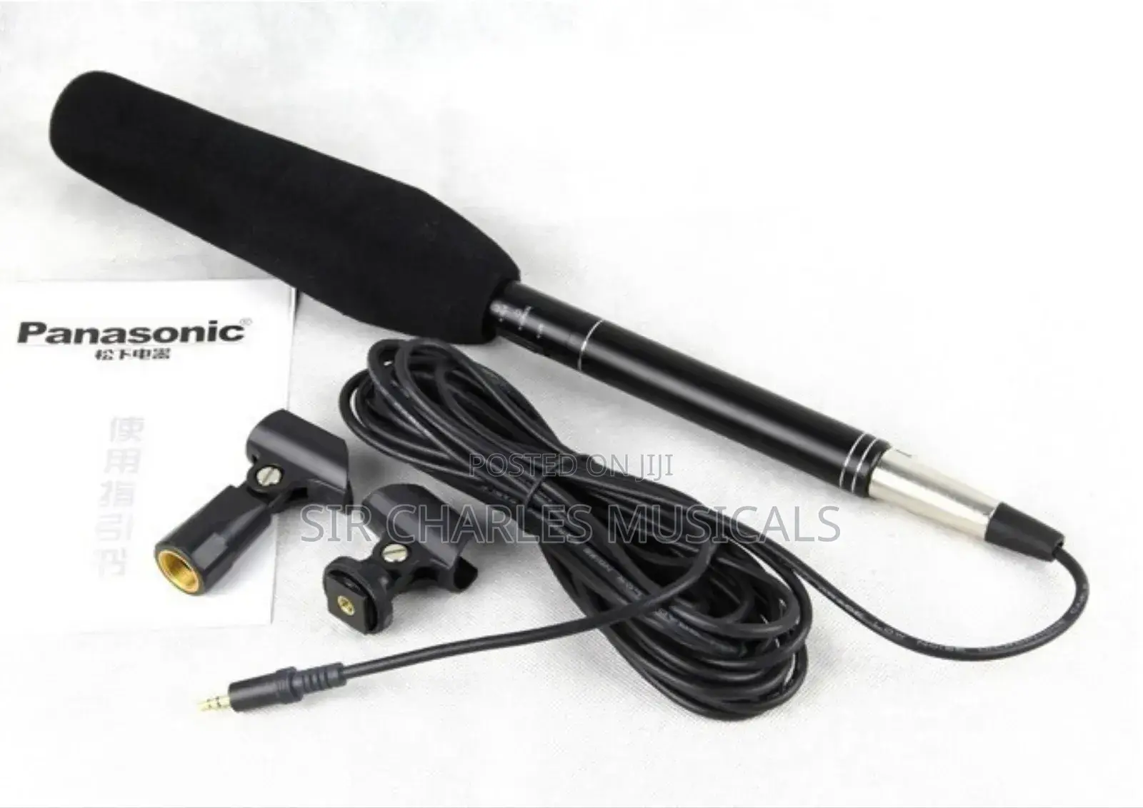 Panasonic Condenser Microphone Long One