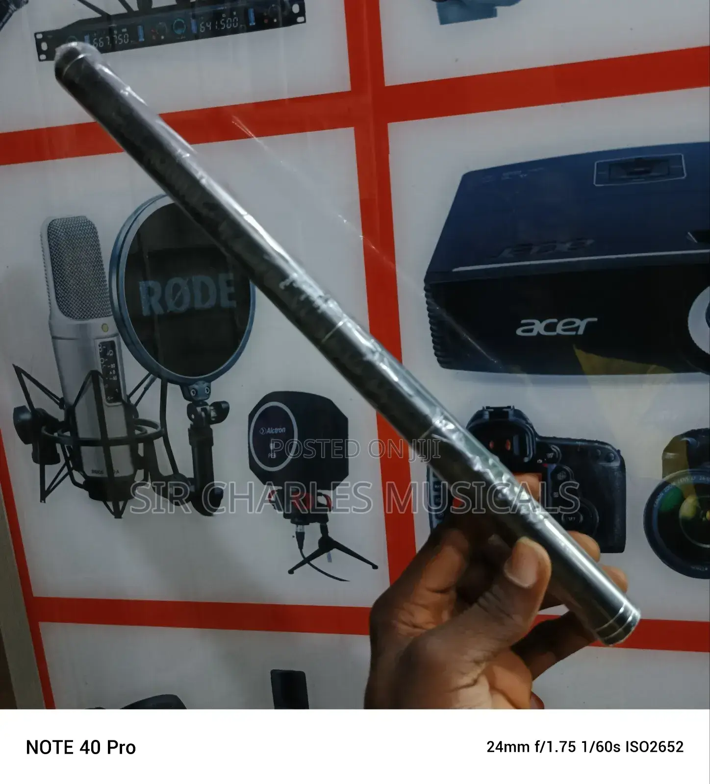 Panasonic Condenser Microphone Long One