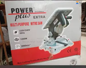 Power Plus Extra Multi-Purpose Mitre Saw Power 220v/240v