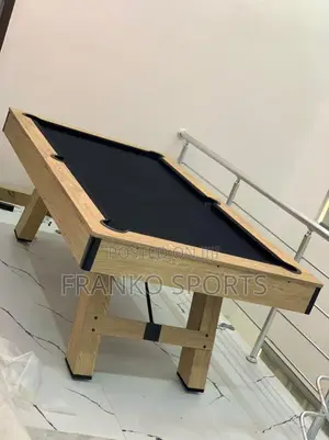 2in1 7ft Snooker And Tennis