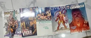 Big Marvel Comics