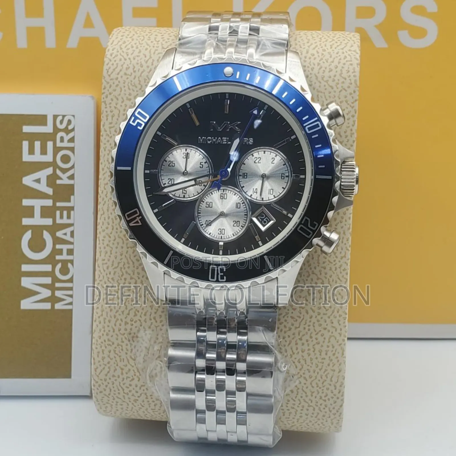 New Michael Kors Luxury Wristwatch