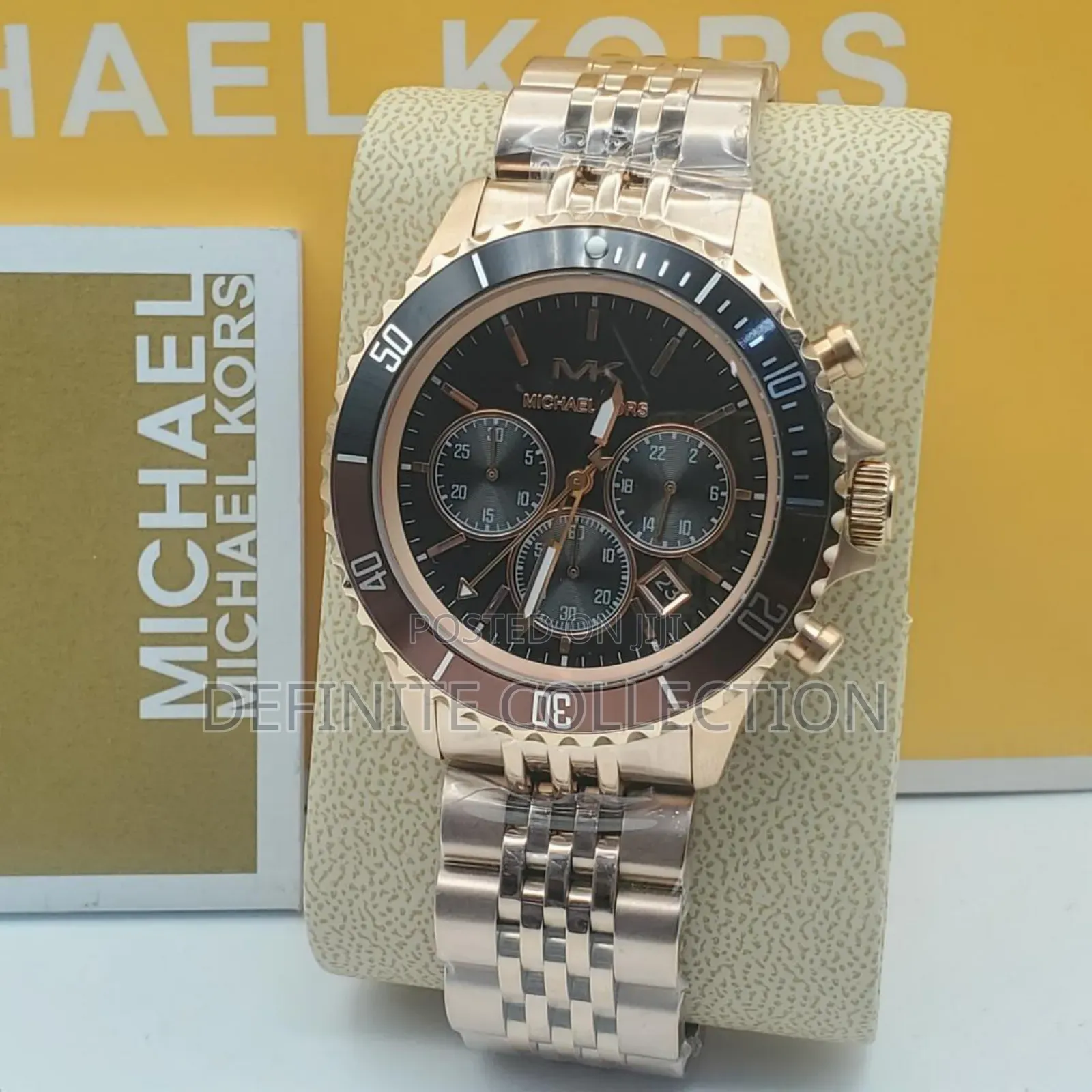 New Michael Kors Luxury Wristwatch