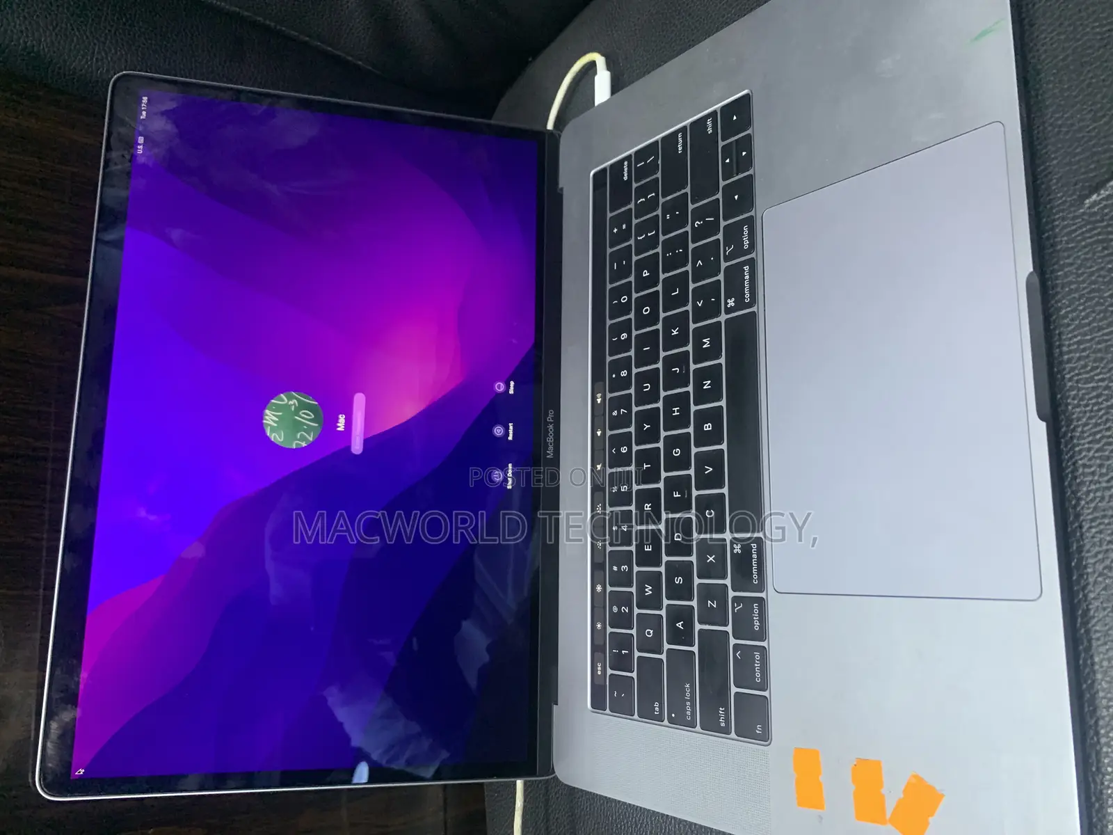 Laptop Apple MacBook Pro 2017 8GB Intel Core I7 SSD 1T