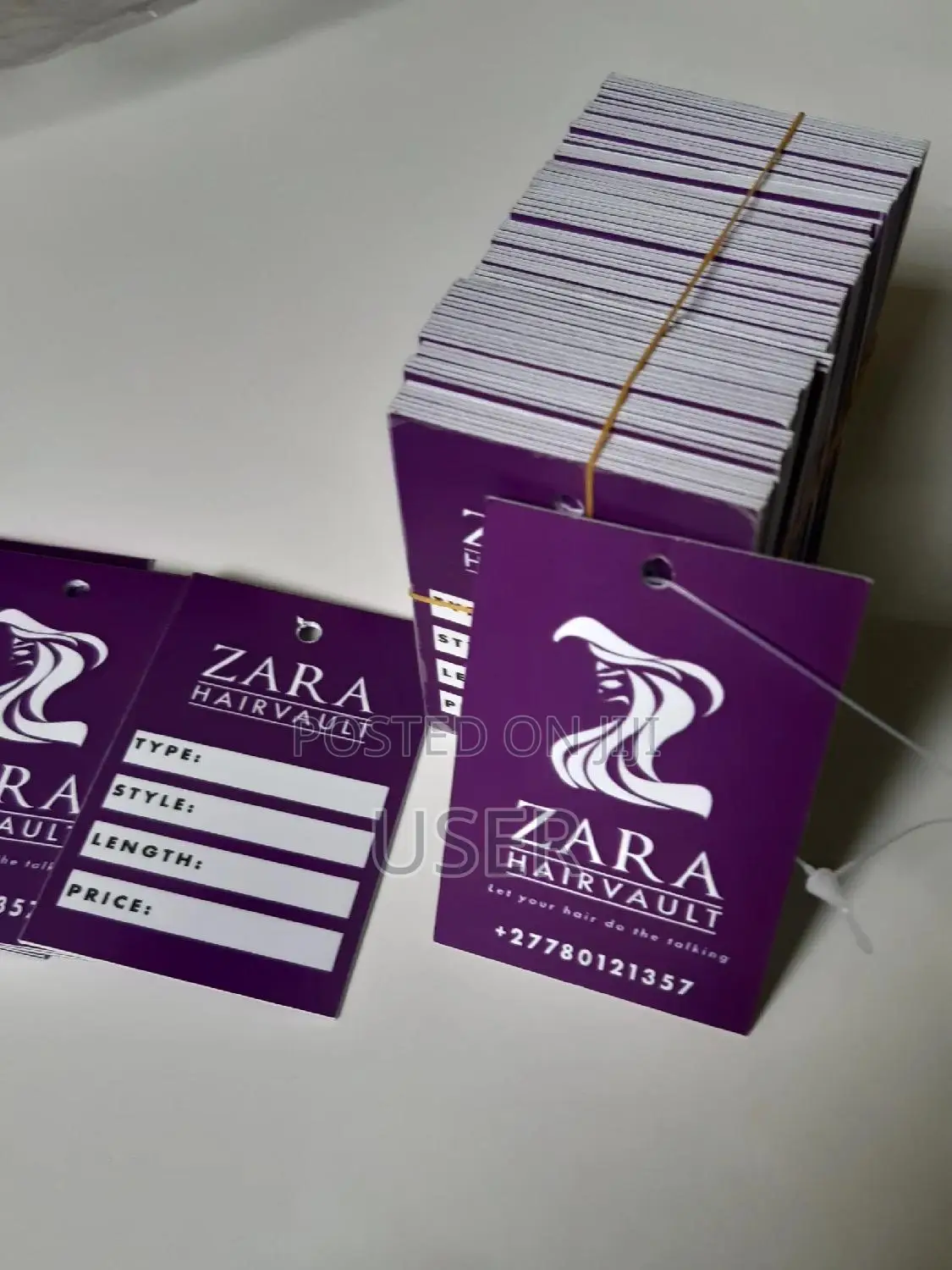 Tags for Clothes, Etc