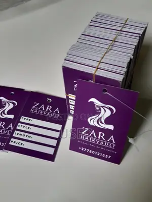 Tags for Clothes, Etc