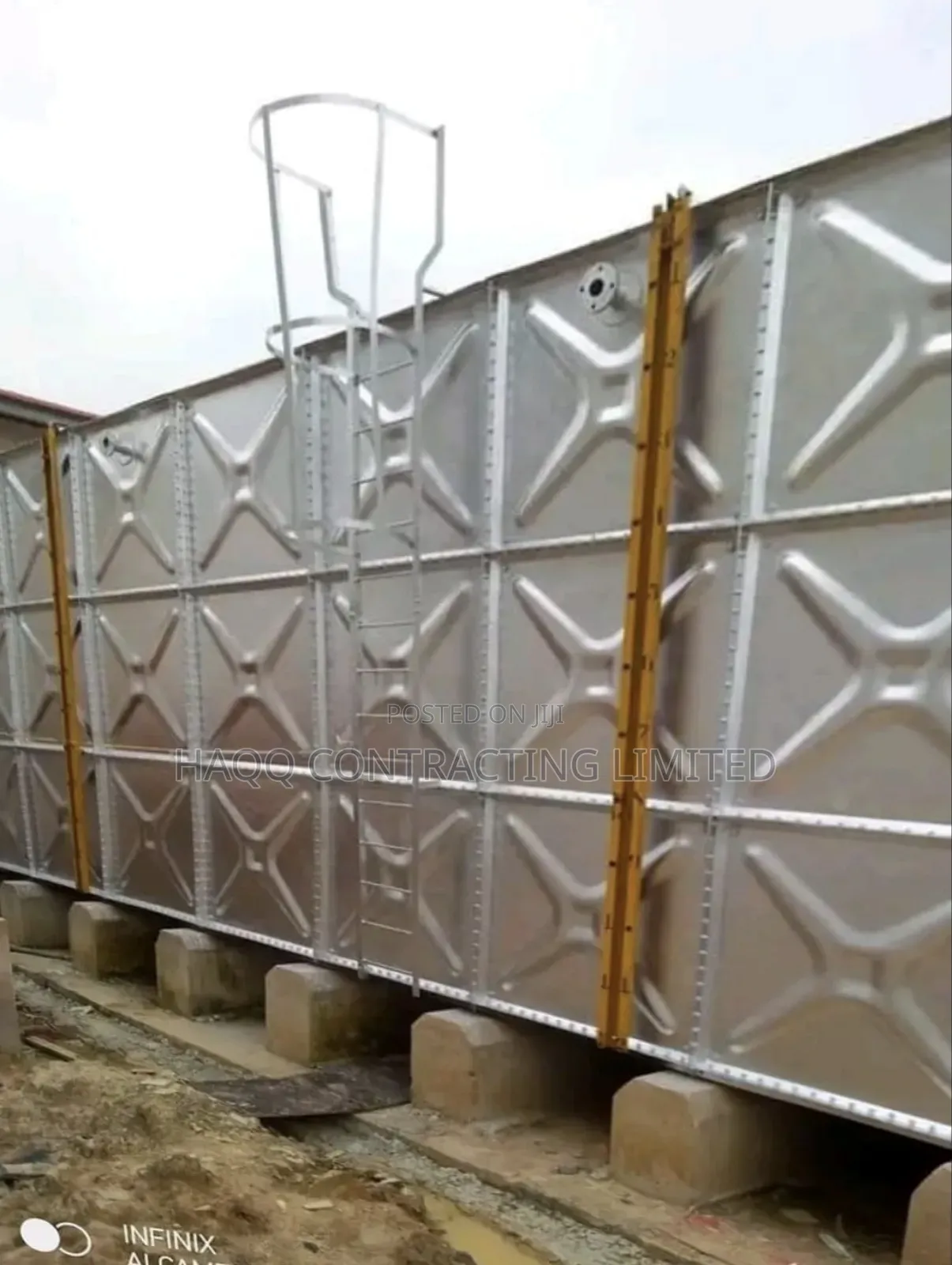 Braithwaite Pressed Steel Galvanized Water,SMC Panel/Supply